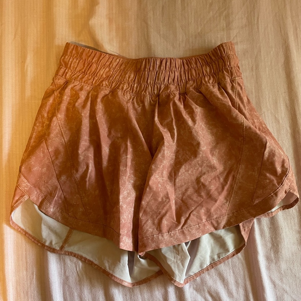 Lululemon track that 5 inch shorts
